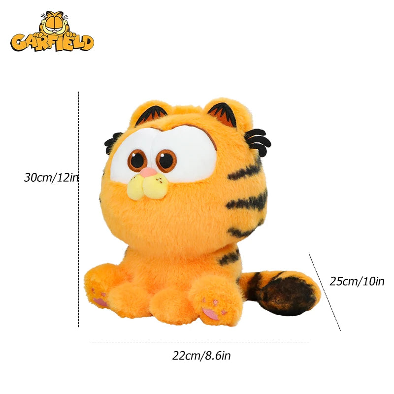 Original Garfield Family Kawaii Plush Toys Soft Cute Cartoon Garfield Cat Odie Stuffed Animals Peluche Dolls Gifts For Kids