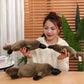 Simulation Platypus Plush Toys Creative Cartoon Animal Stuffed Dolls Funny Home Decor Exquisite Birthday Xmas Gifts