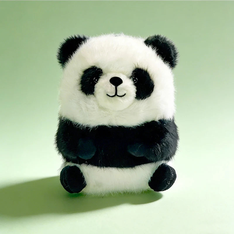 Mini Cartoon Panda Capybara Plush Toy Cute Stuffed Animal Chick Plushies Anime Pig Kitten Doll Soft Kids Toy for Girls Gift Deco
