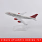JASON TUTU 16cm Lufthansa Airbus A340 Plane Model Airplane Model Airbus Aircraft Model 1:400 Diecast Metal Airplanes Plane Toy