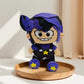 New Prototype Giblet Chum Chompkins Horror Game 5 Plush Doll Cute Anime Peripherals Toy Birthday Christmas Gift