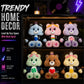 Care Bears 33cm Plush Toy Cartoon Dolls Cute Stuffed Bear Toys Denim Jacket Soft Animal Doll Gift Home Decor Ornament Collectib