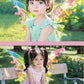 Luminous butterfly Electric Wings Music Fairy Wings angel Props Gift