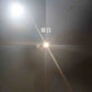3Pcs Miniature Magnetic Control Led Lamp Model Wireless Light Toys Diy Model Making Kits for Robots /Cars With Battery