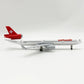 20CM Scale Plane Alloy Swiss Airlines MD-11 Airplane Model Classic Finished Static Collectible Aircraft Ornament Gift Display
