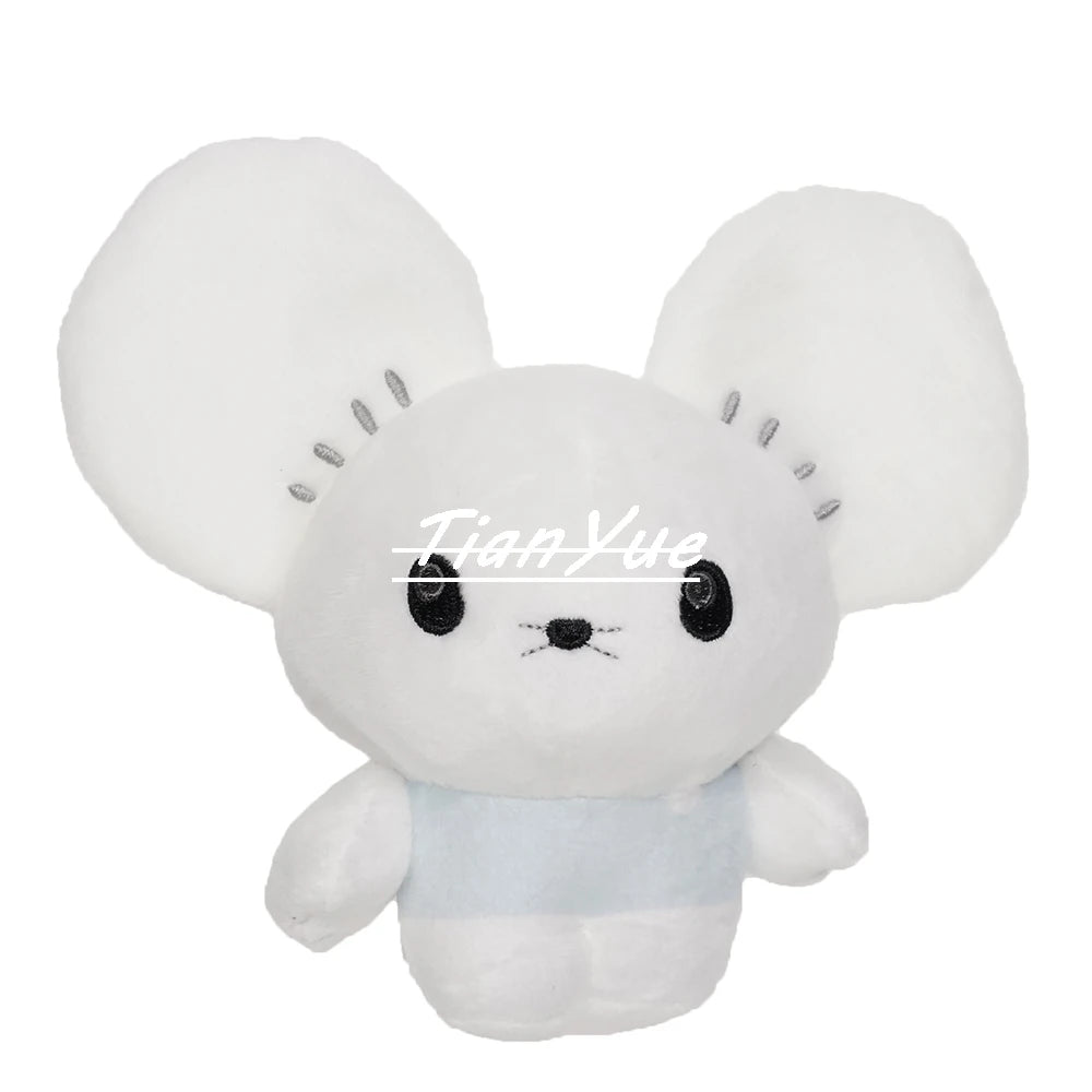 Cute Mouse big ears Stuffed doll  Xmas Soft doll for children's Birthday gift 16cm