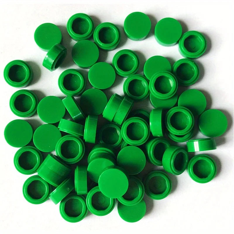 200pcs/lot Tile 1x1 Round Special Brick Building Block Small Particle Bulk Bricks Parts Diy Toy