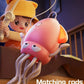 Electric Dancing Octopus Toy Animal Figurine Moving Walking Collectible for Kids And Collectors