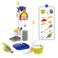 Children's Simulation Cleaning Toys Cleaning Vacuum Cleaner Dustpan Tool Set