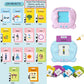 Talking Flash Cards for Kids Early Learning Educational Toy with Audio Sounds Montessori Language Development Toddler Flashcards