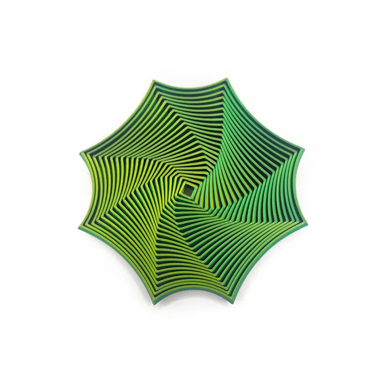 Octagonal Fidget Fidget Octagonal Toy 3D Printing Geometric Illusion Antistress Fidget Toys For Stress Sensory Party Games