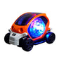 Children's Electric Toy Car Flashing Music Omnidirectional Rotating Cool Electric Light Boy Girl Best Holiday Gift