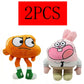 618Amazing Worlds Of Gumball Plush Toys The Amazing Worlds Of Gumball Plushie Doll Amazing Worlds Of Gumball Darwin AnaisRichard
