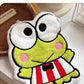 Kawaii Hallokitty & My Melody Hanging Hand Towel, Cartoon Hand Towel Water-Absorbent Coral Fleece Kitchen Bathroom Towel Gifts