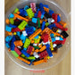 DIY creative building blocks big set city classic building blocks assemble birthday gift children's educational toys