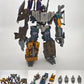 HZX 6 en 1 Devastator Haizhixing juguetes de transformación figura de acción de Anime KO G1 Robot avión vehículo de ingeniería m