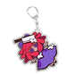 For TADC Jax Pomni Ragatha Gangle Acrylic Selfmade Cute Cartoon Anime Keychain Pendant Toy Gifts 5cm