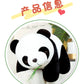 20cm Cute Baby Bamboo Panda Bear Plush Stuffed Animal Doll Cartoon Kawaii Dolls Christmas Gifts