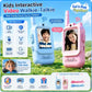 2PC Children's Video Walkie-talkie HD Walkie-talkie USB Charging Indoor Outdoor Entertainment Kids Toys Birthday Gifts Ages 3-12