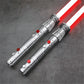 Darth Maul SNV4 2pcs Handle+Blade JEDI 27sound Double Lightsaber Toys Metal Hilt Light Smooth Swing Proffie TXQSABER