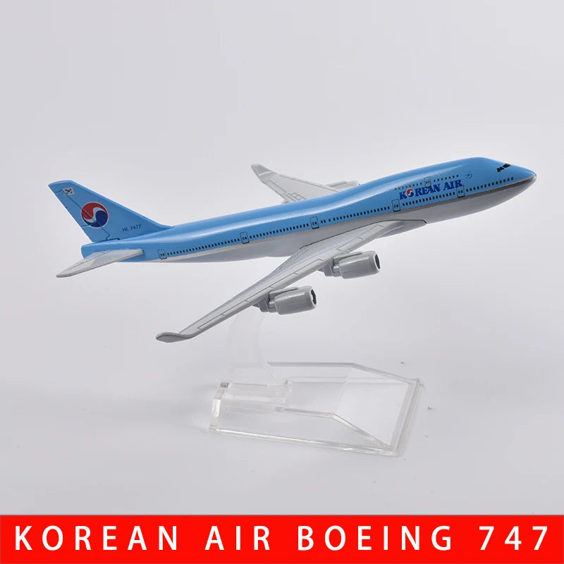 JASON TUTU 16cm Lufthansa Airbus A340 Plane Model Airplane Model Airbus Aircraft Model 1:400 Diecast Metal Airplanes Plane Toy