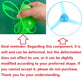 Luminous Flying Disc Propeller Toys LED Lighting Pull String Flying UFO Toy Spinning Top Outdoor Game Sports Toy Gift