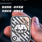 Stress Relief Push Card Metal Fingertip EDC Poker A K King Gyro Toy for Office Adults Anti Anxiety Fidget Papa Coin
