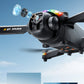 Folding Portable RC Drone Brushless Motor Screen Remote Control WiFi Low Latency Transmission Dual Camera 90° Wide Angle LED Rolling Light Outdoor Aerial Drone