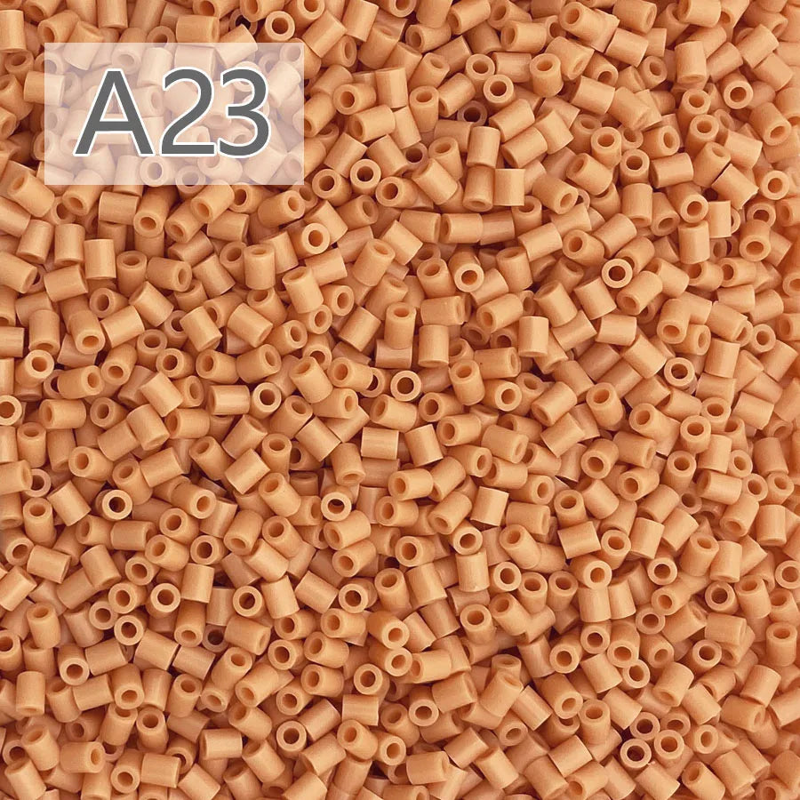 2.6mm/1000pcs Bag Mini Perler Hama Beads Iron Beads for Kids Diy Puzzles High Quality Handmade Gift Toy