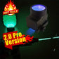 AToy Gun Accessories Fluorescent Bulb Illuminator Luminous Shooting Auxiliary Electric Gel Ball Blaster Splatter Ball Blasters