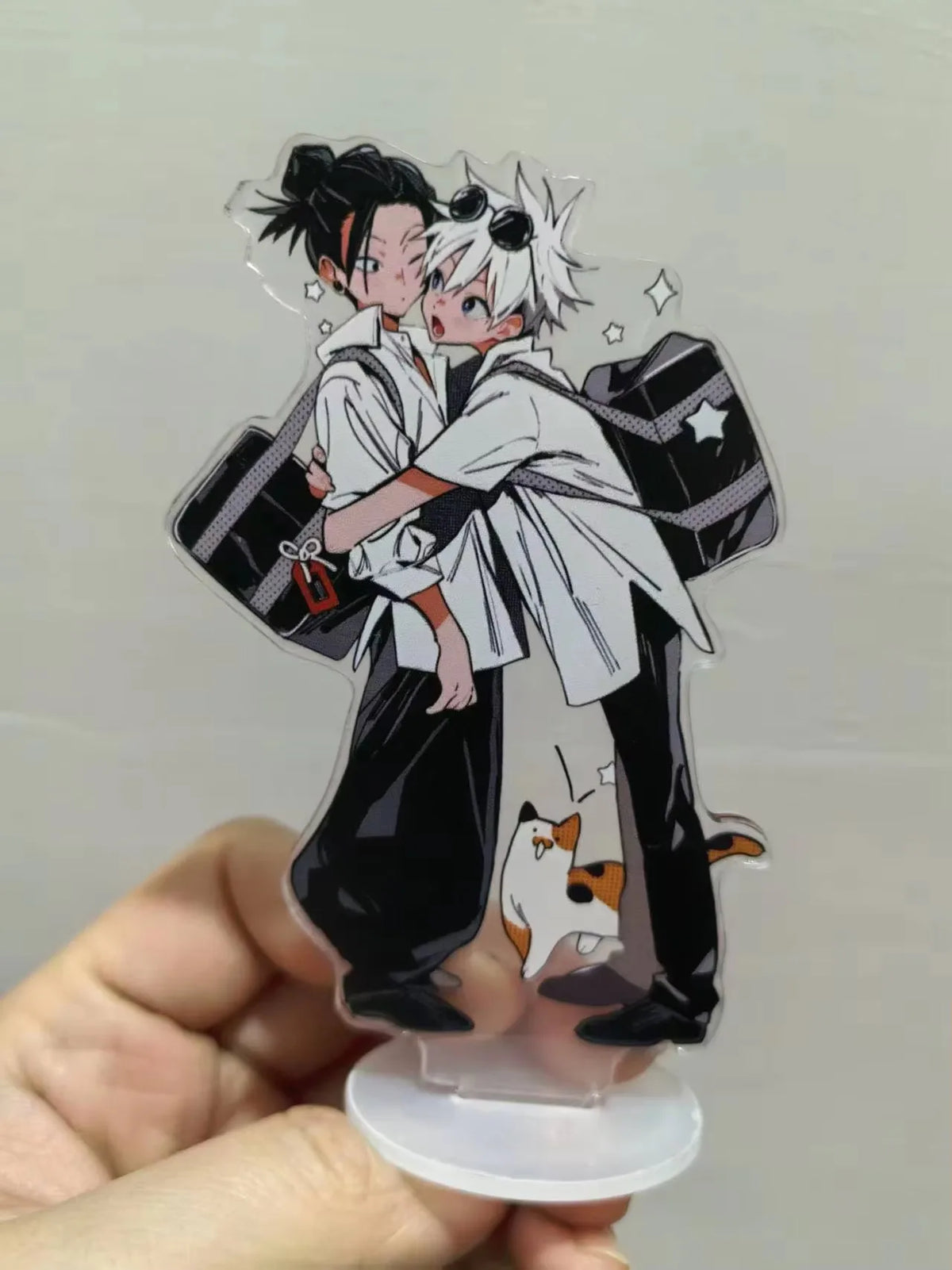 Japan Style Anime Acrylic Stand Jujutsu Kaisen Action Decorative Figurines Action Figur Ornament Toy for Desk Party Gifts