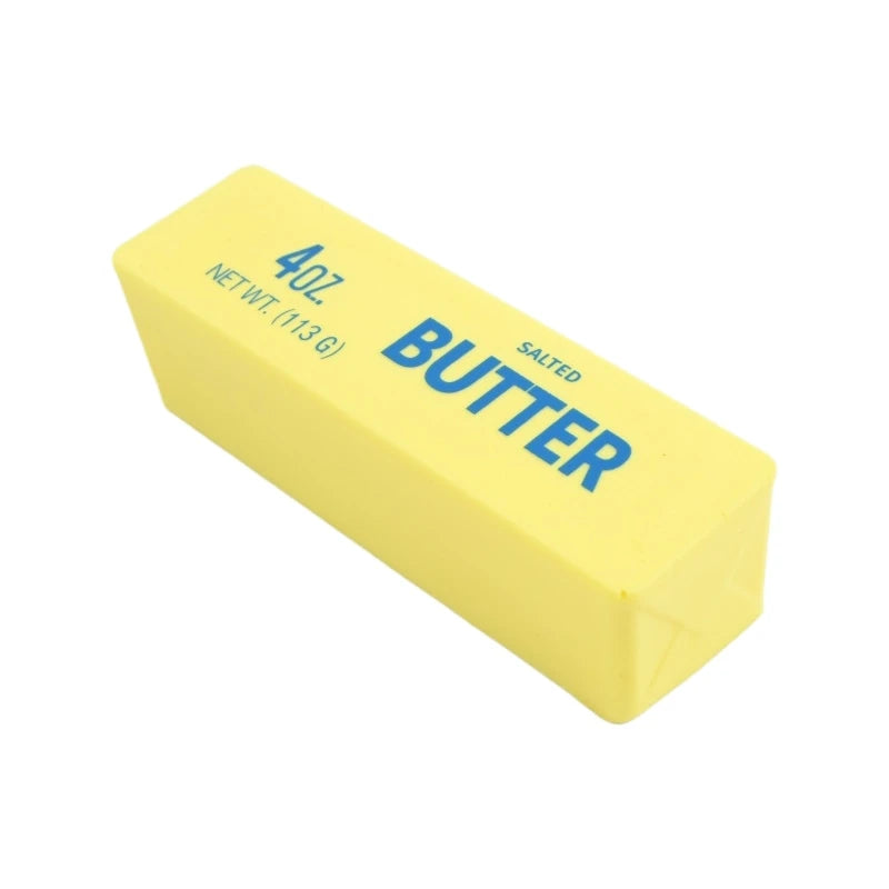 Butter Stick Soft Slow Rise Toy Stress Relief Slow Rebound Fidget Cheese Stick Kids Squeeze Elastic Prank Toy Birthday Gift