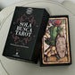 Sola Busca Tarot Deck 12*7cm In Rigid Box 78 Pcs Vintage Tarot Cards Printed on 350GSM Double-embossed Cardstock