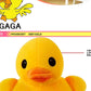 Kawaii Big Yellow Duck Mini Plush Dolls Toy Cute Soft Cartoon Stuffed Animal Toys Birthday Gifts for Children Kids Baby Girl