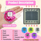 Electronic Pets Game Tamagotchi Handheld Game Console Toy in Russian Original German Spanish Polish Virtual Digital Pet Toy