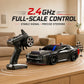 ZNLYRION Remote Control RC Drift CarToy SG216MAX 4WD 1:16 Scale 2.4G Brushless Racing Car With LED Lights for Adults