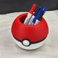Poke Ball Creative Pen Holder Desktop Decoration Ornament Storage Box Trendy Doll Toy Gifts Collectible