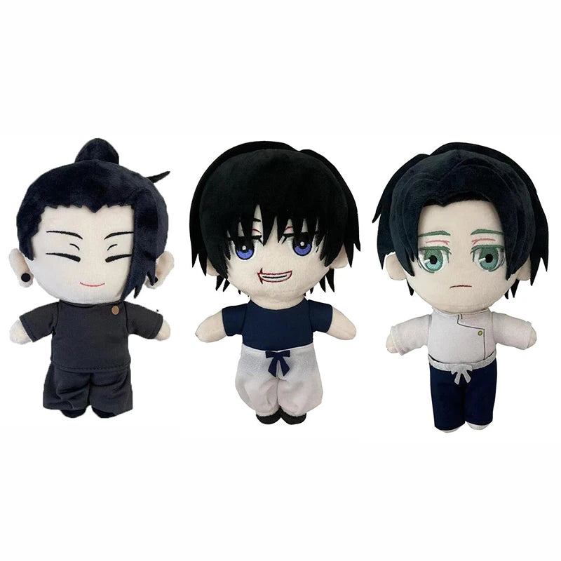 26cm New hot Jujutsu Kaisen Mahito Plush Nanami Kento Inumaki Toge Fushiguro Toji Anime Figure Stuffed Kawaii Doll Birthday Gift