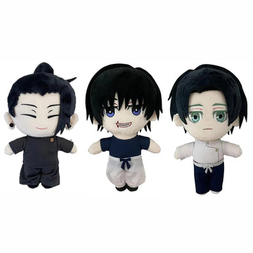 26cm New hot Jujutsu Kaisen Mahito Plush Nanami Kento Inumaki Toge Fushiguro Toji Anime Figure Stuffed Kawaii Doll Birthday Gift