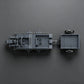 Military Series SD.KFZ.2 Half-Track Motorcycle Tractor Building Block Model Kit