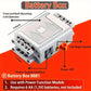 MOC Power Functions Servo Train Motor Battery Box Switch Light IR Remote Control Receiver Technical Parts Set Building Blocks