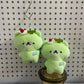New Cute Banana Honey Melon Bear Pendant Plush Soft Cute Keychain Backpack Phone Pendant Bag Accessories Girlfriend Gift