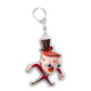For TADC Jax Pomni Ragatha Gangle Acrylic Selfmade Cute Cartoon Anime Keychain Pendant Toy Gifts 5cm