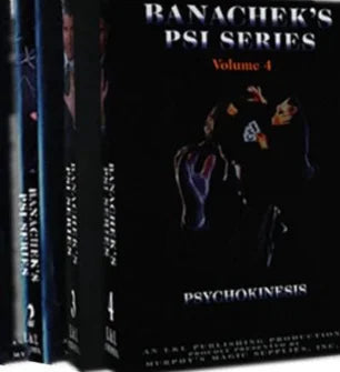 Steve Banachek - Banachek's PSI Series vol.1-4 magic trick