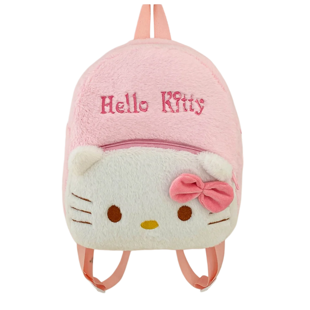 Cartoon Anime Sanrio Handbag Soft And Cute Crossbody Bag Storage Travel Girl Birthday Gift
