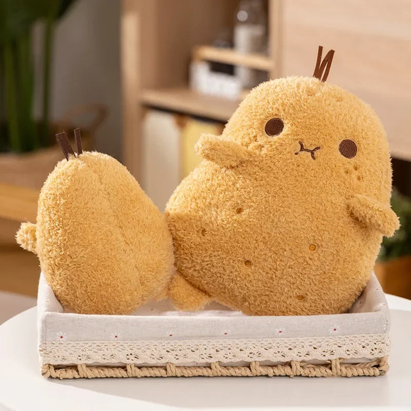 10-53cm Soft Potato Doll Plant Plush Toy Creative Plant Spud Throw Pillow Sofa Decoration Cushion Farm Toys for Kids