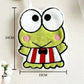 Kawaii Hallokitty & My Melody Hanging Hand Towel, Cartoon Hand Towel Water-Absorbent Coral Fleece Kitchen Bathroom Towel Gifts