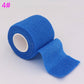 COYOCO Colorful Self Adhesive Elastic Bandage 4.8m Sports Wrap Tape For Knee Support Pads Finger Ankle Palm Pet Tattoo Wrist