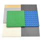 Building Blocks Double-sided Base Plate 16x16 91405 Assemble Parts MOC Bricks Baseplate Idea House Construction Board