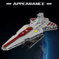 Mould King 21074 Star Plan Building Block The MOC Republic Attack Cruiser Model Assembly Star Fighter Toys Kids Christmas Gift